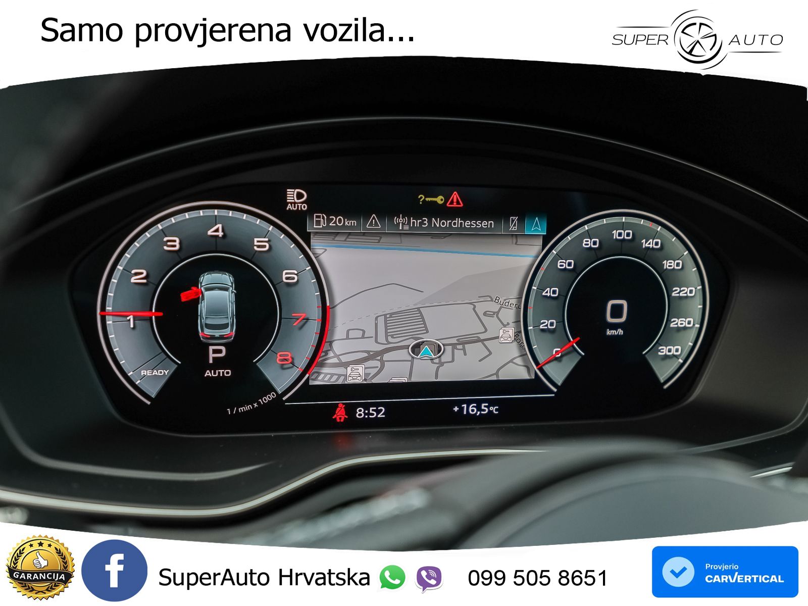Audi A5 Sportback 45 TFSI (265 KS) quattro S tronic S line MATRIX+GR SJED+KAM