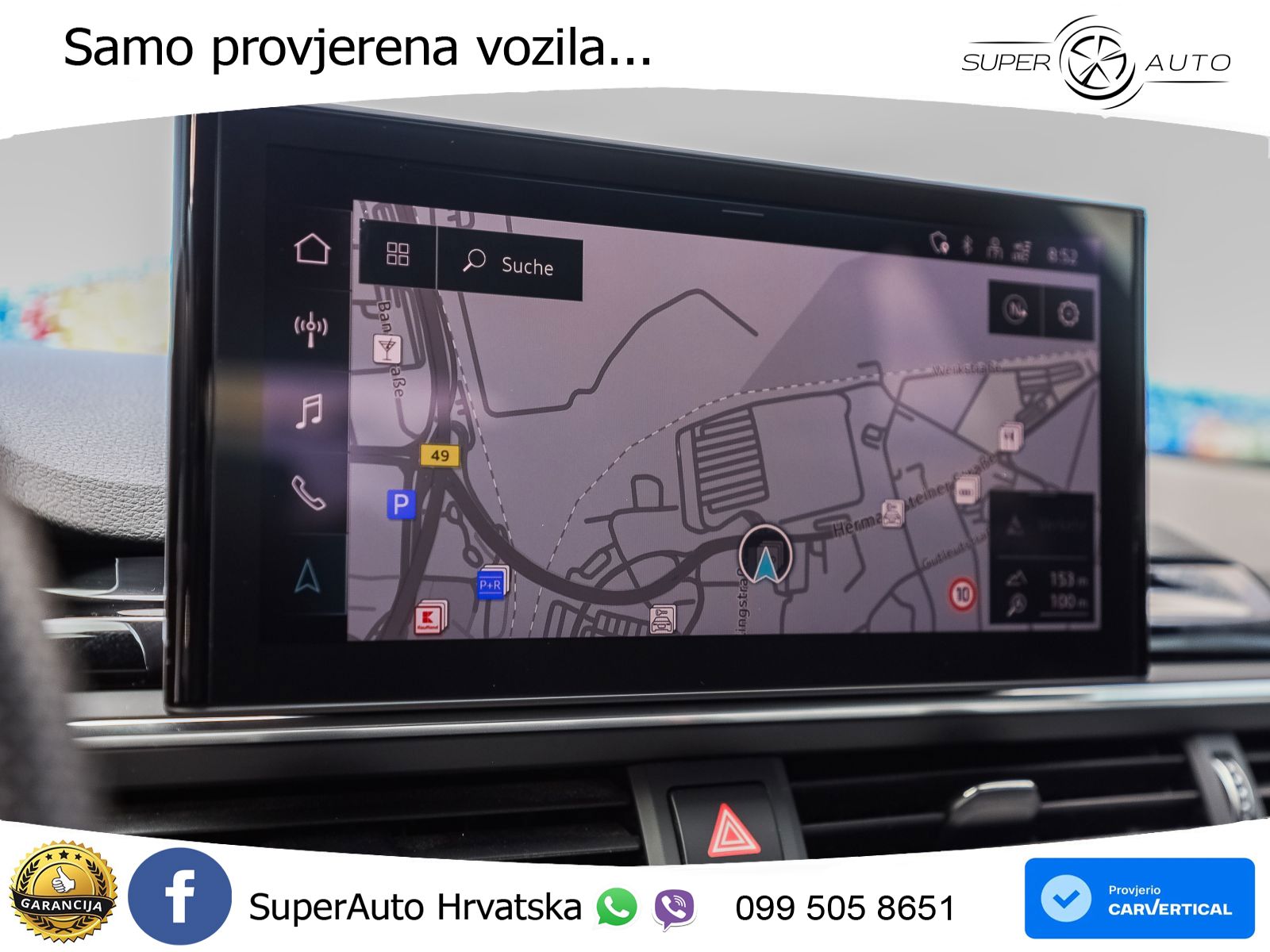 Audi A5 Sportback 45 TFSI (265 KS) quattro S tronic S line MATRIX+GR SJED+KAM