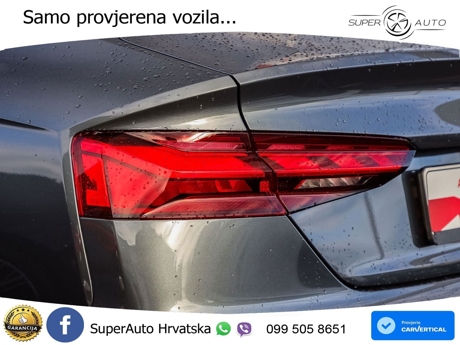 Audi A5 Sportback 45 TFSI (265 KS) quattro S tronic S line MATRIX+GR SJED+KAM