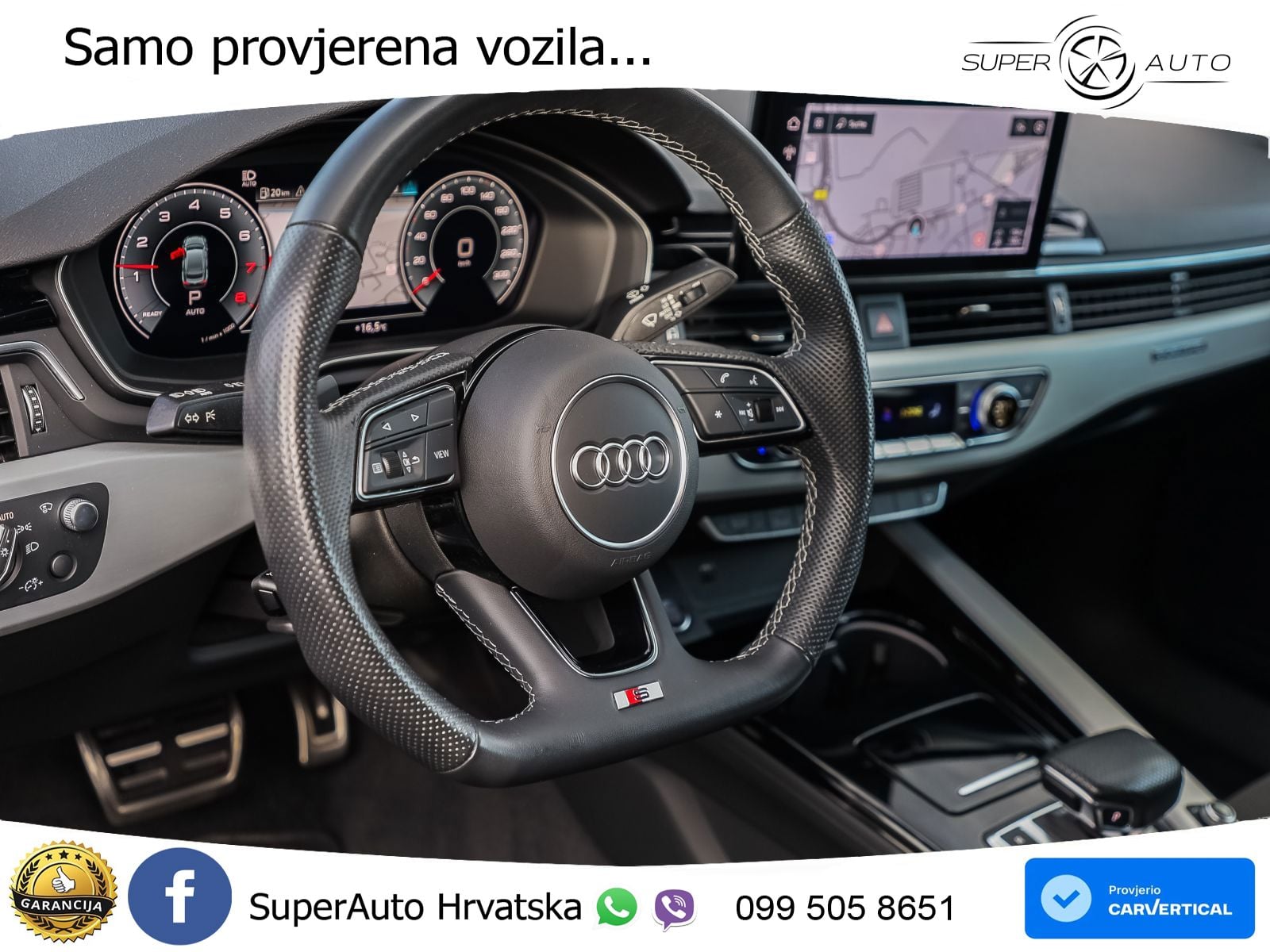 Audi A5 Sportback 45 TFSI (265 KS) quattro S tronic S line MATRIX+GR SJED+KAM