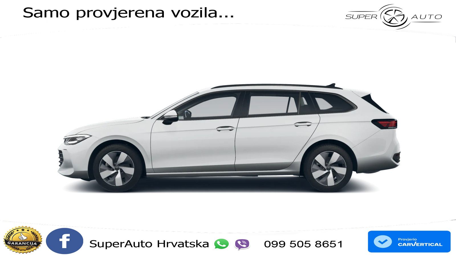 Volkswagen Passat Variant 1.5 eTSI (150 KS) DSG LED+ACC