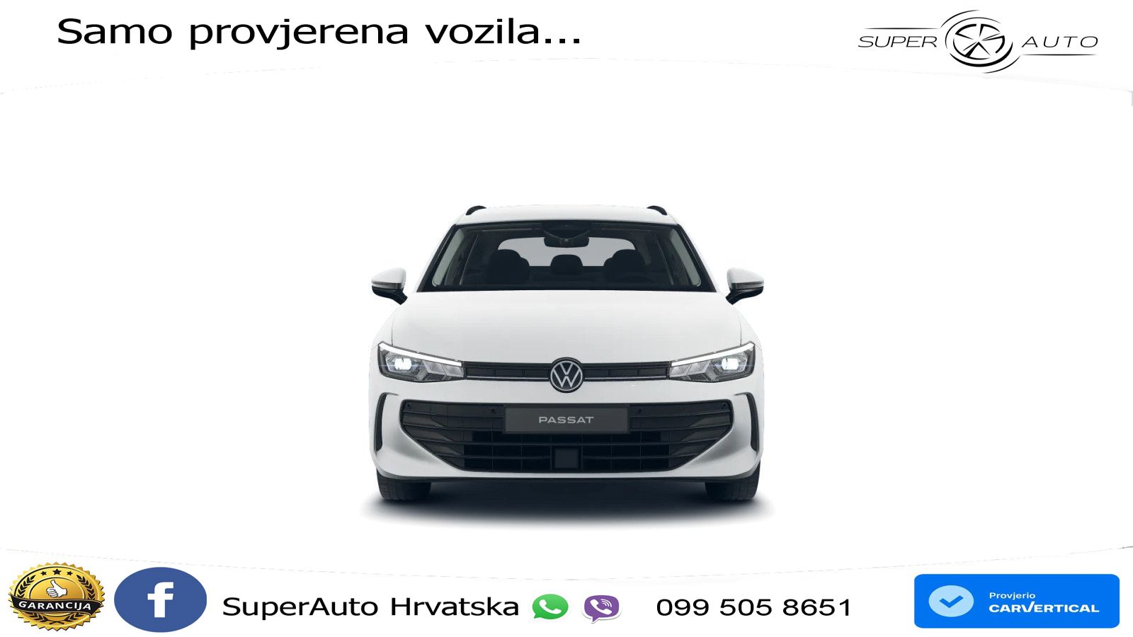 Volkswagen Passat Variant 1.5 eTSI (150 KS) DSG LED+ACC
