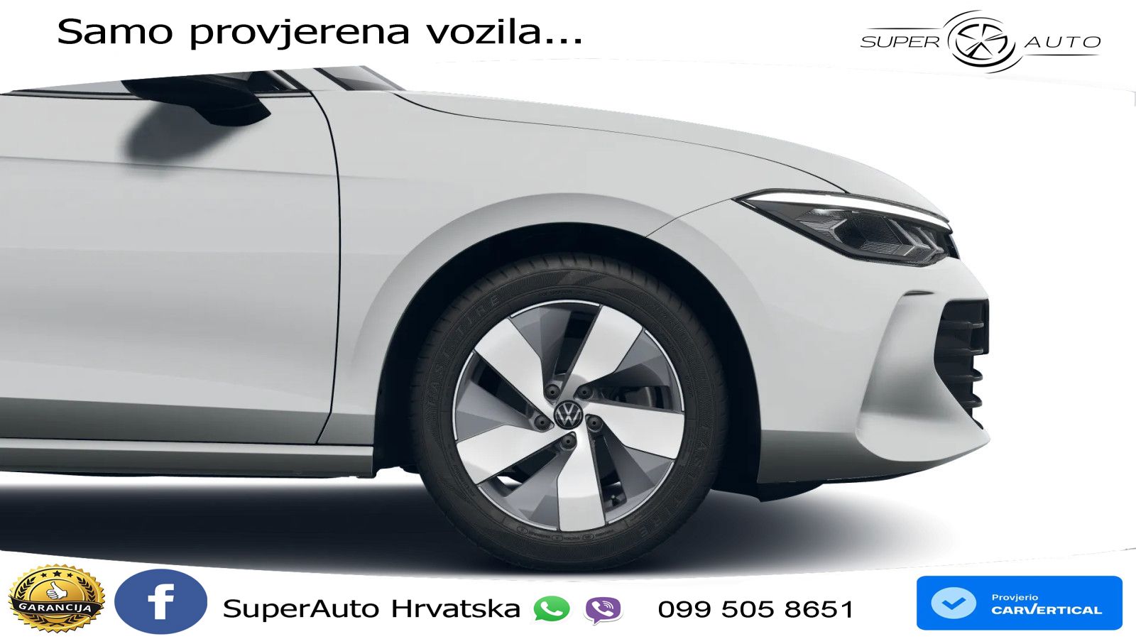 Volkswagen Passat Variant 1.5 eTSI (150 KS) DSG LED+ACC