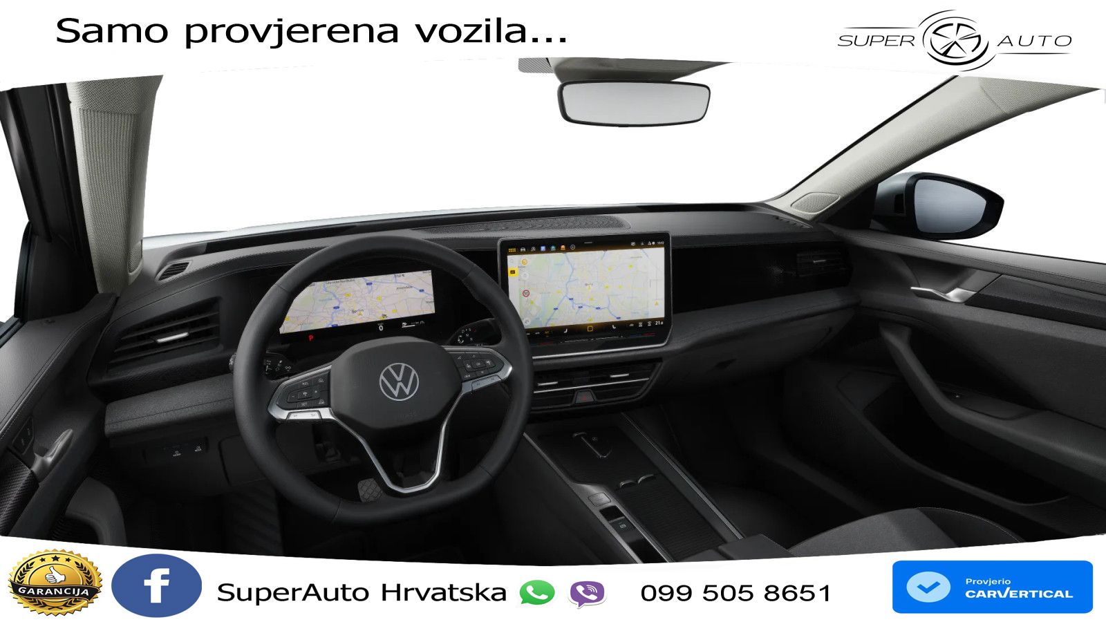 Volkswagen Passat Variant 1.5 eTSI (150 KS) DSG LED+ACC