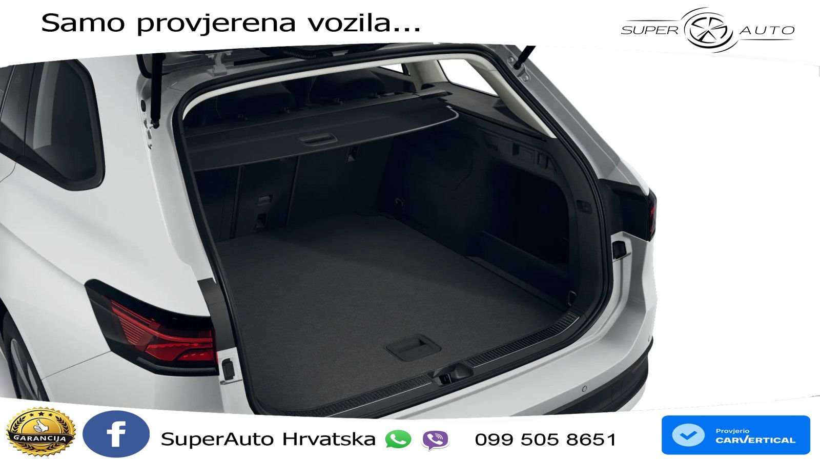 Volkswagen Passat Variant 1.5 eTSI (150 KS) DSG LED+ACC