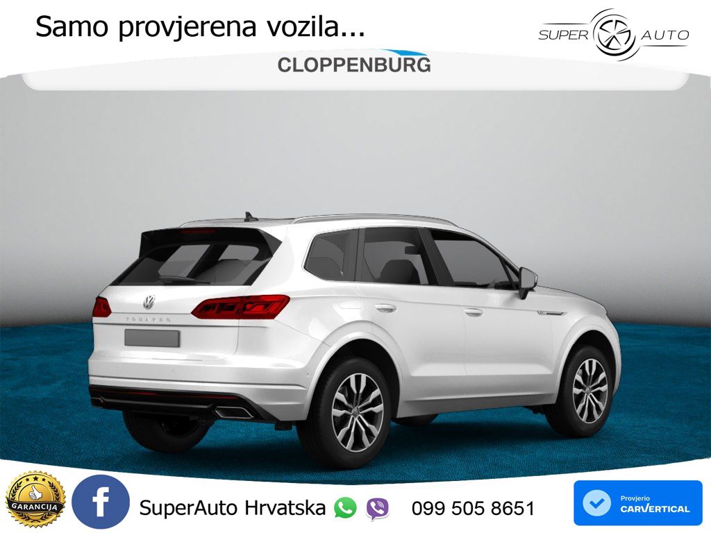 Volkswagen Touareg 3.0 V6 TDI (286 KS) 4MOTION Tiptronic R-Line ZRAČNI+ACC+4xGR SJED+KAM