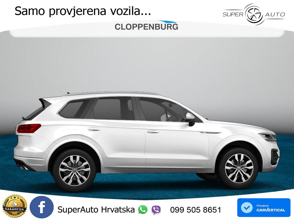 Volkswagen Touareg 3.0 V6 TDI (286 KS) 4MOTION Tiptronic R-Line ZRAČNI+ACC+4xGR SJED+KAM
