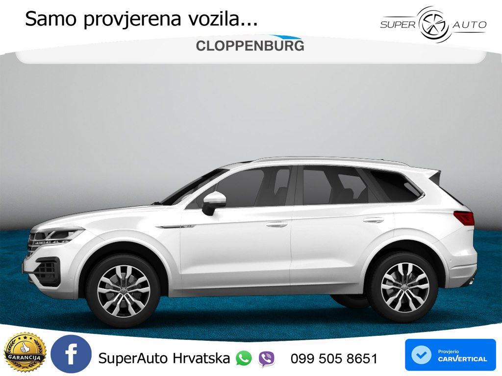 Volkswagen Touareg 3.0 V6 TDI (286 KS) 4MOTION Tiptronic R-Line ZRAČNI+ACC+4xGR SJED+KAM