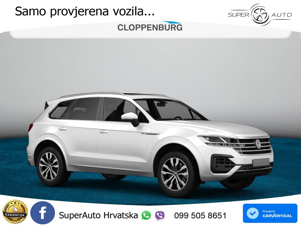 Volkswagen Touareg 3.0 V6 TDI (286 KS) 4MOTION Tiptronic R-Line ZRAČNI+ACC+4xGR SJED+KAM
