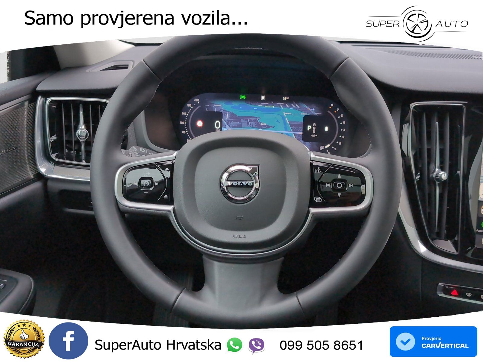 Volvo V60 2.0 B4 Benzin DCT ACC+HEAD+4xGR SJED+360+PANO