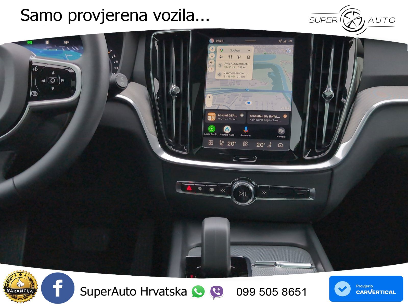 Volvo V60 2.0 B4 Benzin DCT ACC+HEAD+4xGR SJED+360+PANO