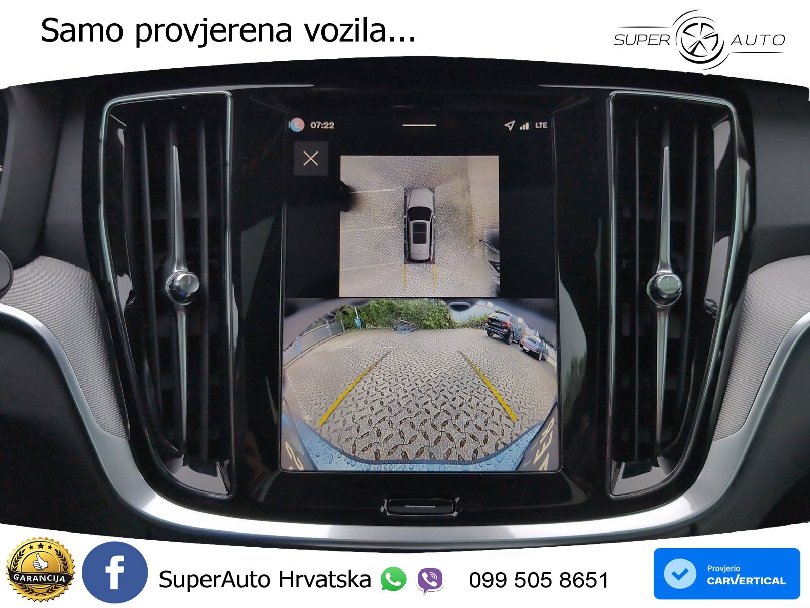 Volvo V60 2.0 B4 Benzin DCT ACC+HEAD+4xGR SJED+360+PANO