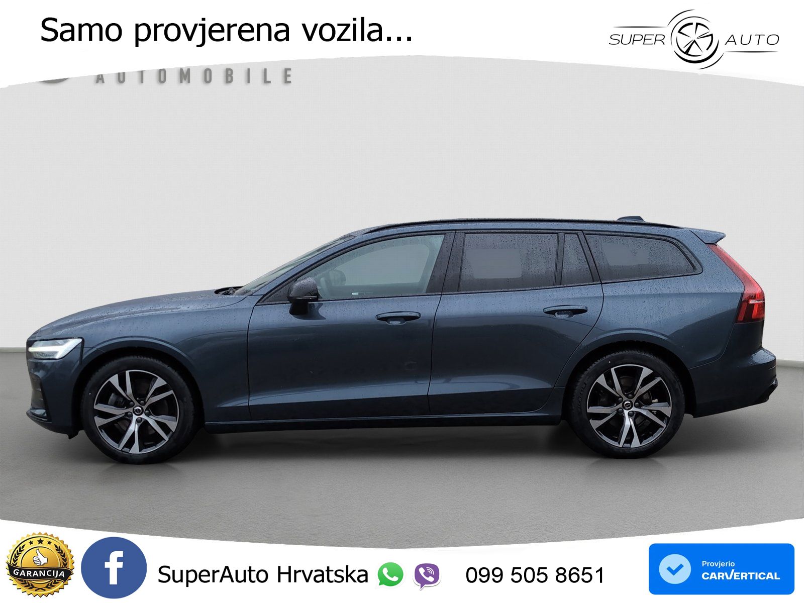 Volvo V60 2.0 B4 Benzin DCT ACC+HEAD+4xGR SJED+360+PANO