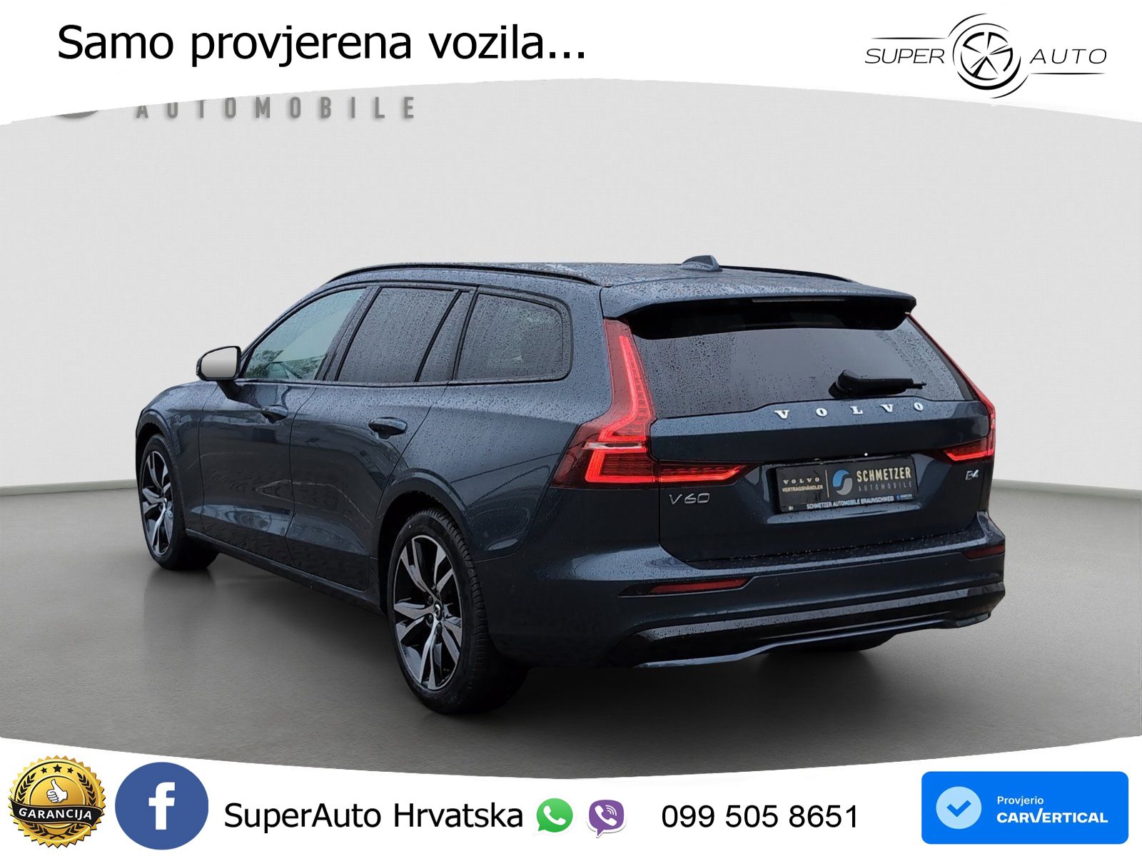 Volvo V60 2.0 B4 Benzin DCT ACC+HEAD+4xGR SJED+360+PANO