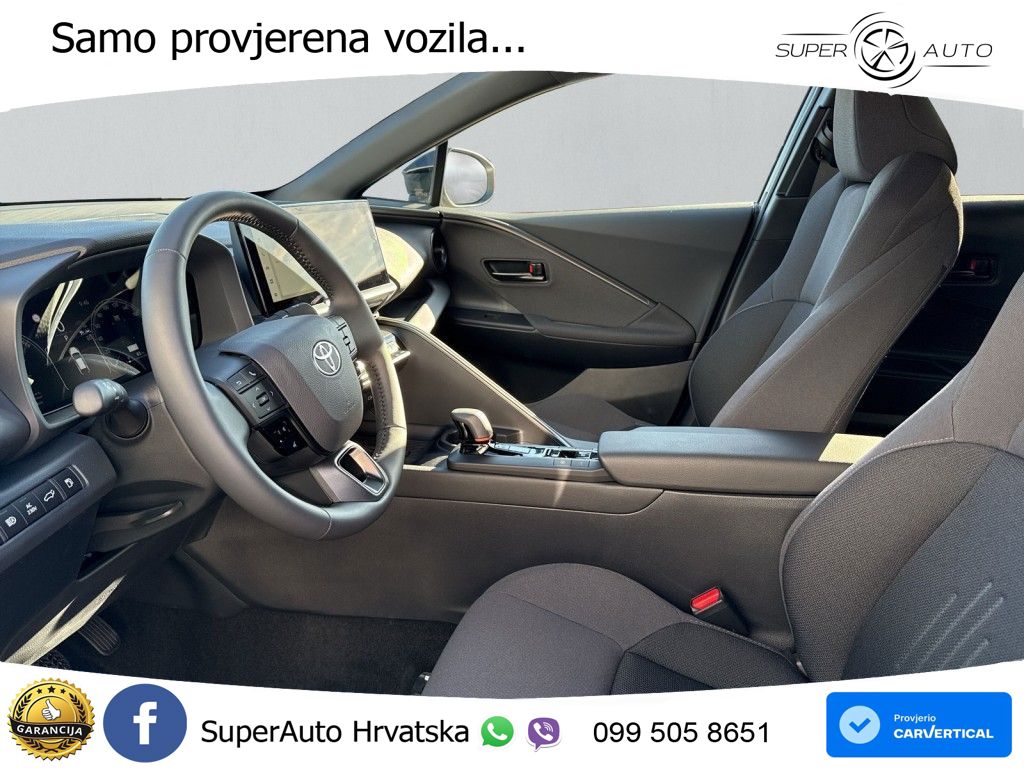Toyota C-HR 2.0 (223 KS) PHEV e-CVT Teamplayer LED+GR SJED+ACC