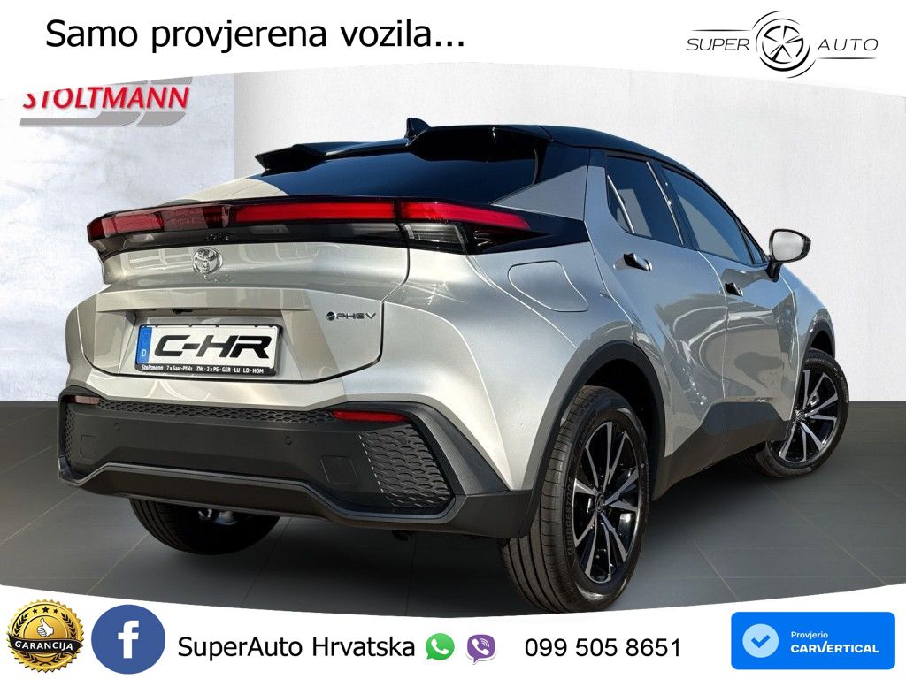 Toyota C-HR 2.0 (223 KS) PHEV e-CVT Teamplayer LED+GR SJED+ACC