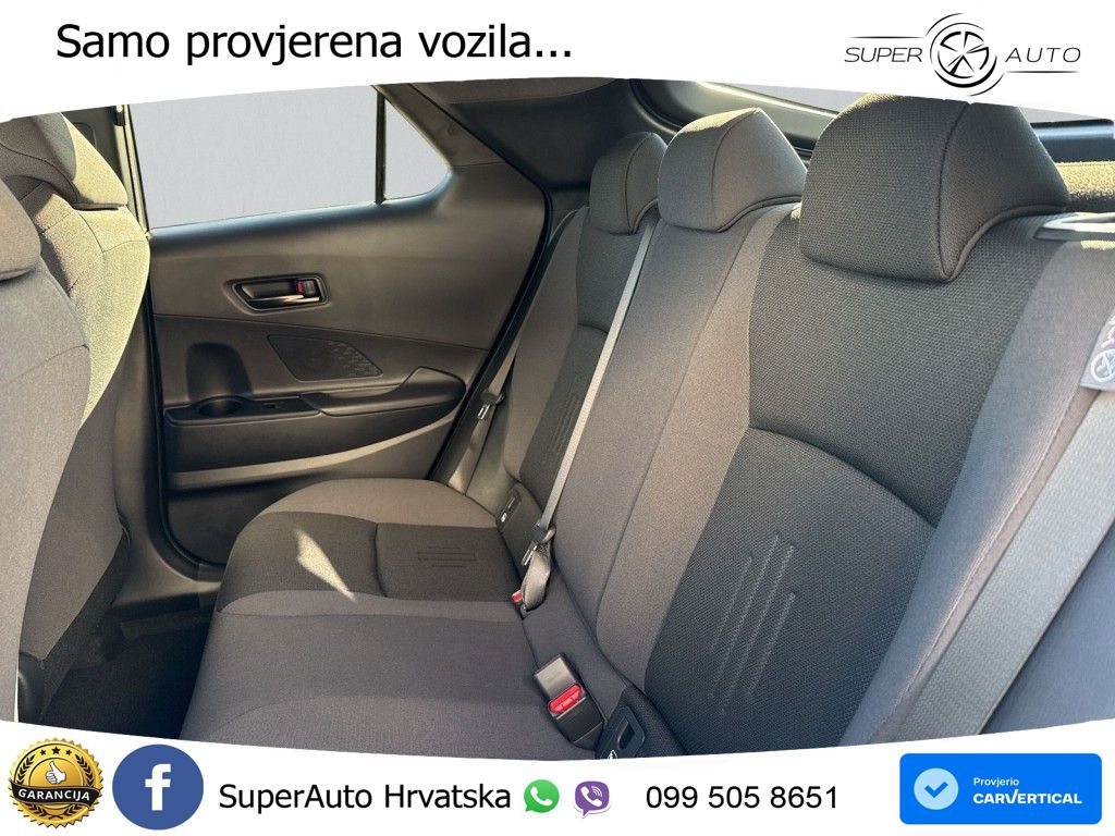 Toyota C-HR 2.0 (223 KS) PHEV e-CVT Teamplayer LED+GR SJED+ACC