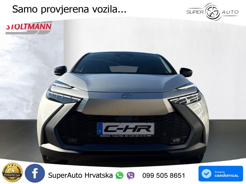 Toyota C-HR 2.0 (223 KS) PHEV e-CVT Teamplayer LED+GR SJED+ACC