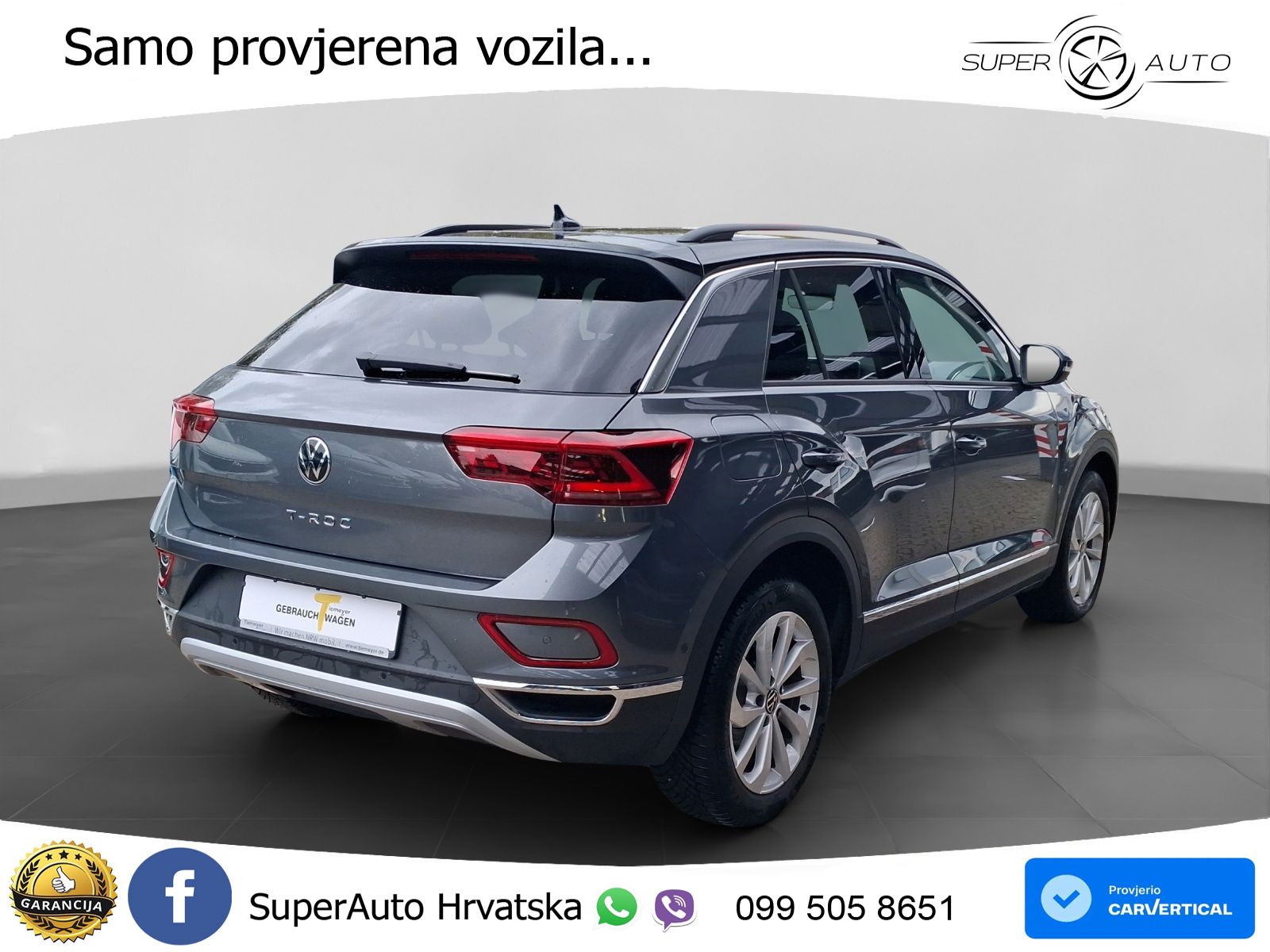 Volkswagen T-Roc I 2.0 TDI (116 KS) LED+GR SJED+ACC