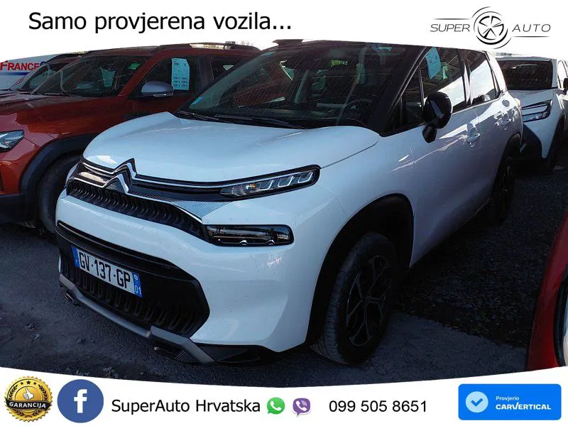 Citroen C3 Aircross 1.2 PureTech (131 KS) Automatic