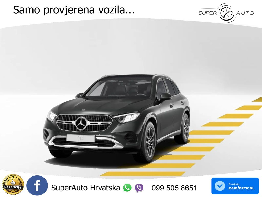 Mercedes GLC 220d (197 KS) 4MATIC 9G-TRONIC LED+GR SJED+ACC