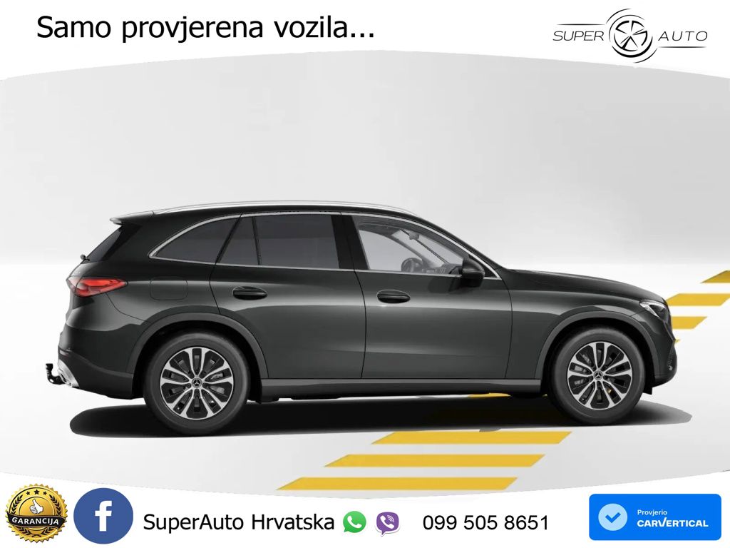 Mercedes GLC 220d (197 KS) 4MATIC 9G-TRONIC LED+GR SJED+ACC