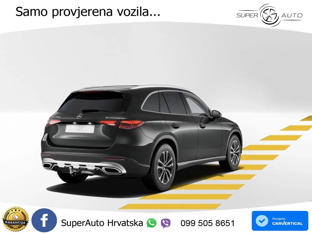 Mercedes GLC 220d (197 KS) 4MATIC 9G-TRONIC LED+GR SJED+ACC