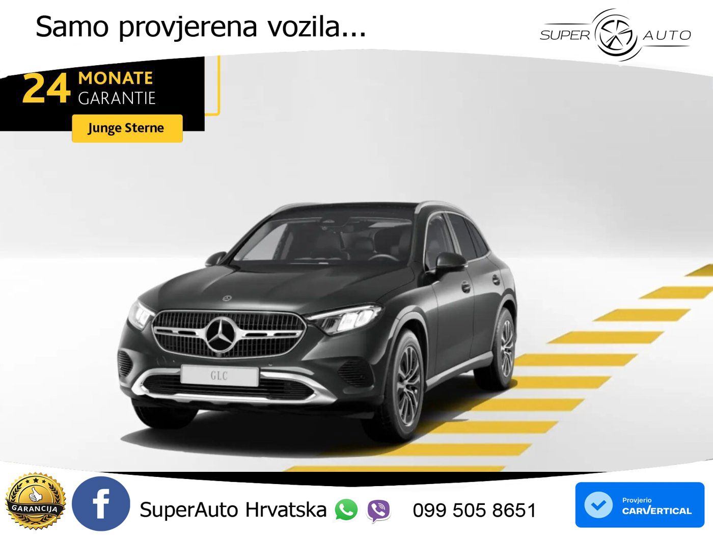 Mercedes GLC 220d (197 KS) 4MATIC 9G-TRONIC LED+GR SJED+ACC
