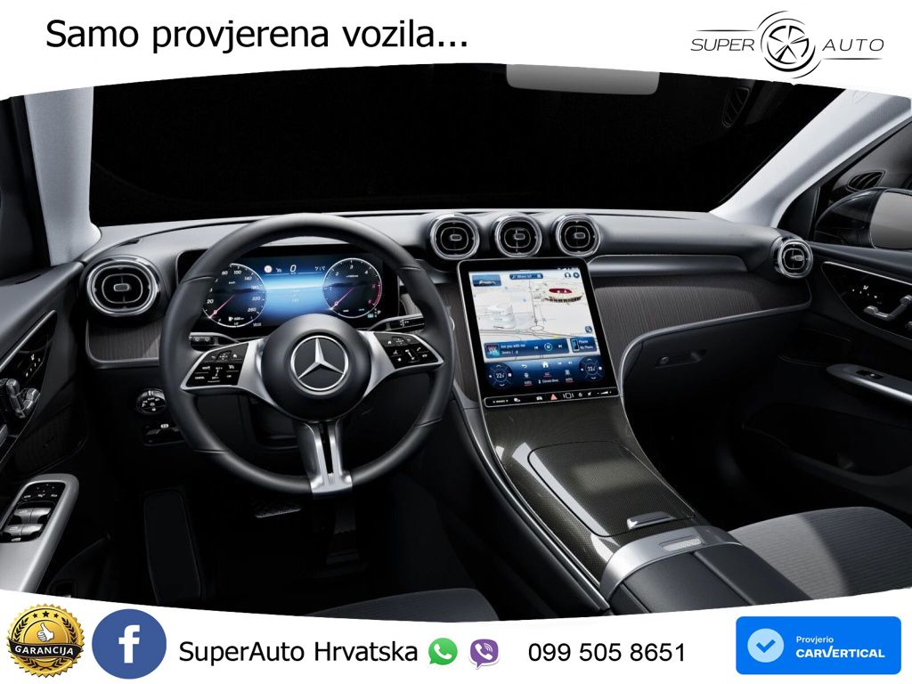 Mercedes GLC 220d (197 KS) 4MATIC 9G-TRONIC LED+GR SJED+ACC