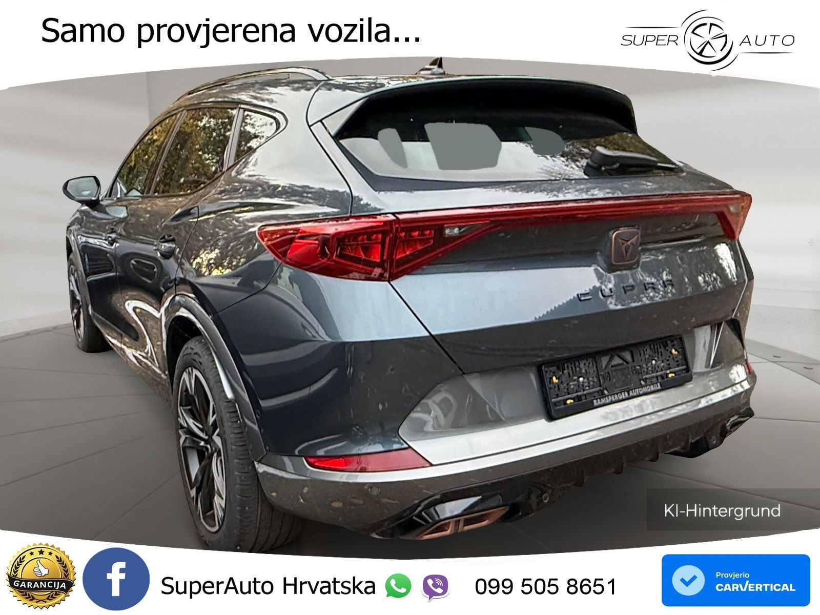 Cupra Formentor 1.4 TSI (204 KS) e-Hybrid DSG LED+GR SJED+ACC