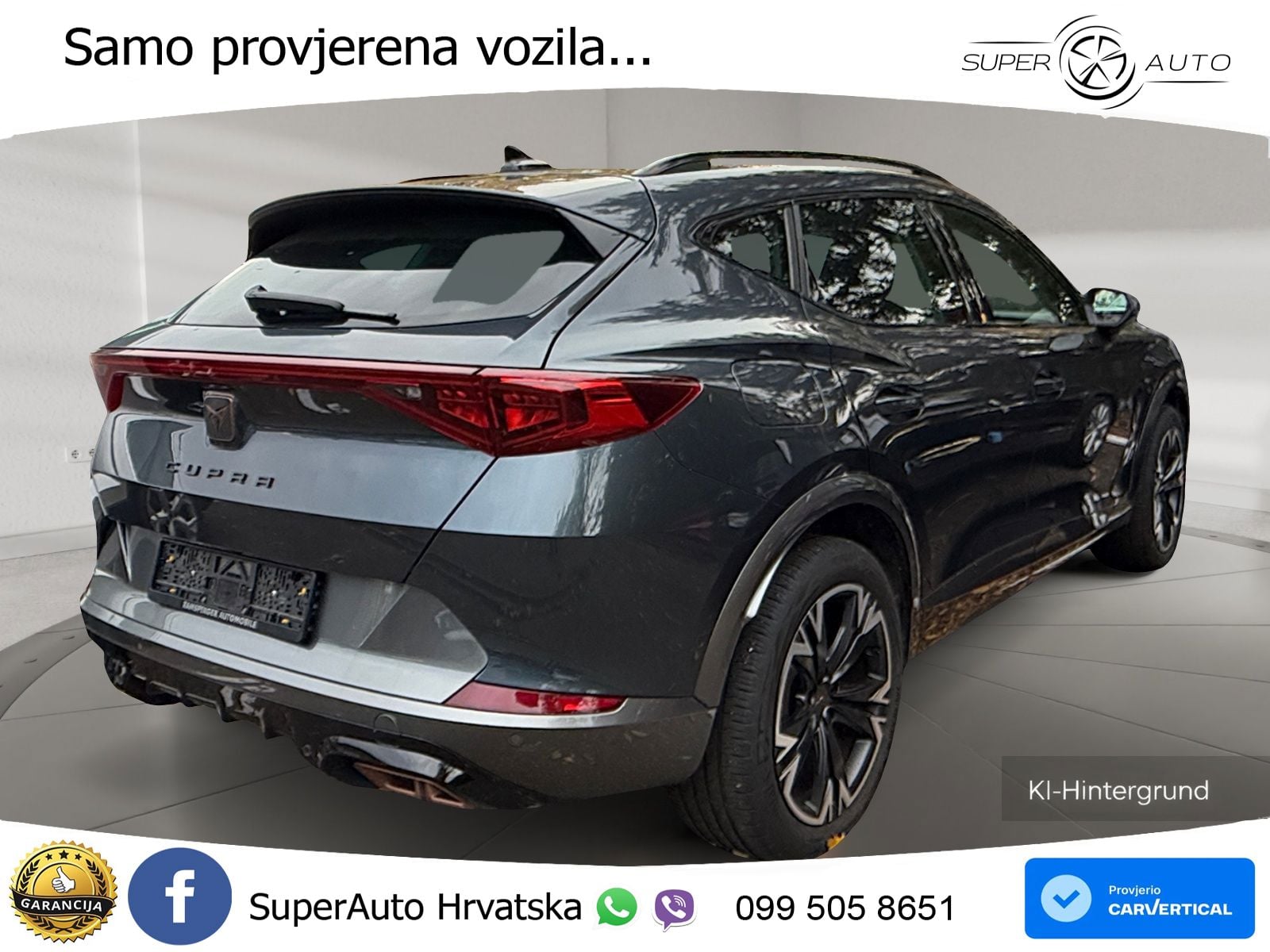 Cupra Formentor 1.4 TSI (204 KS) e-Hybrid DSG LED+GR SJED+ACC