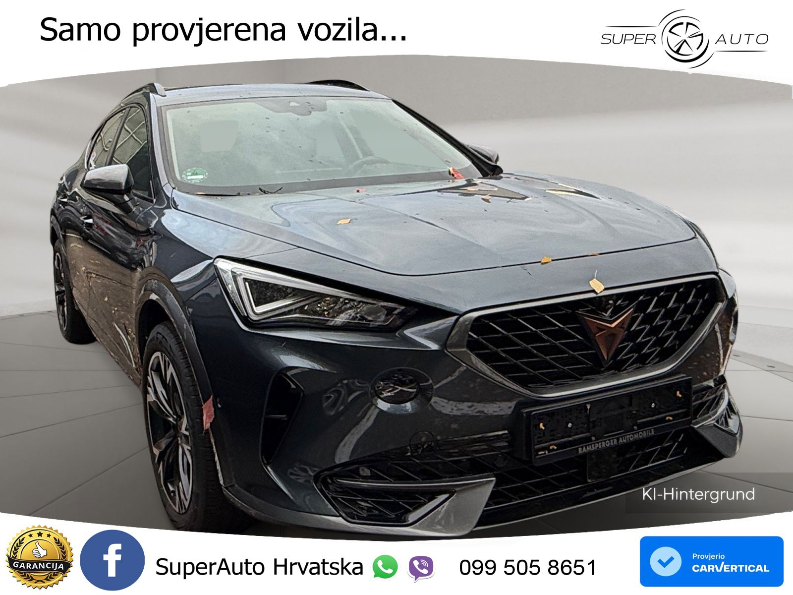 Cupra Formentor 1.4 TSI (204 KS) e-Hybrid DSG LED+GR SJED+ACC