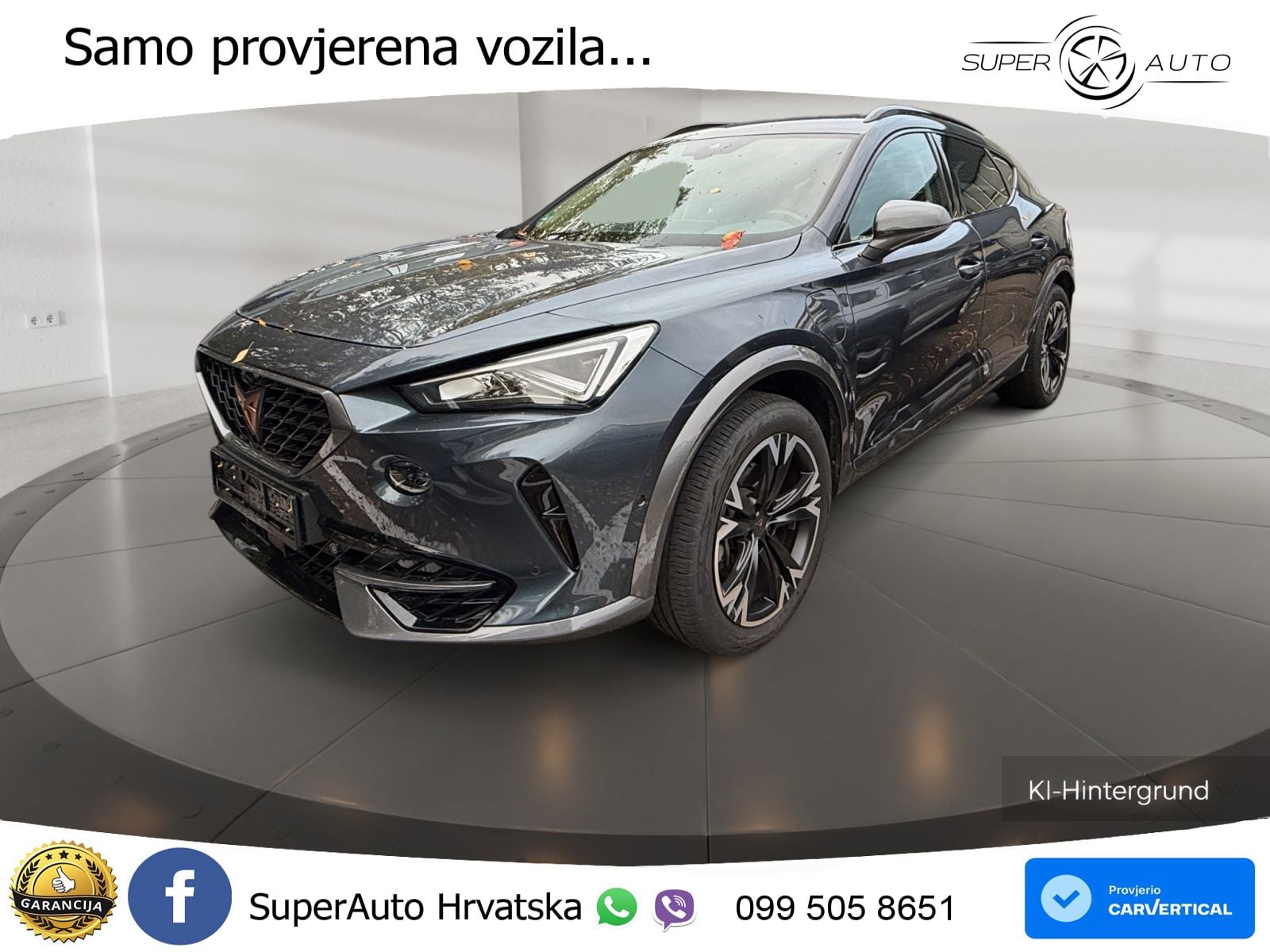 Cupra Formentor 1.4 TSI (204 KS) e-Hybrid DSG LED+GR SJED+ACC
