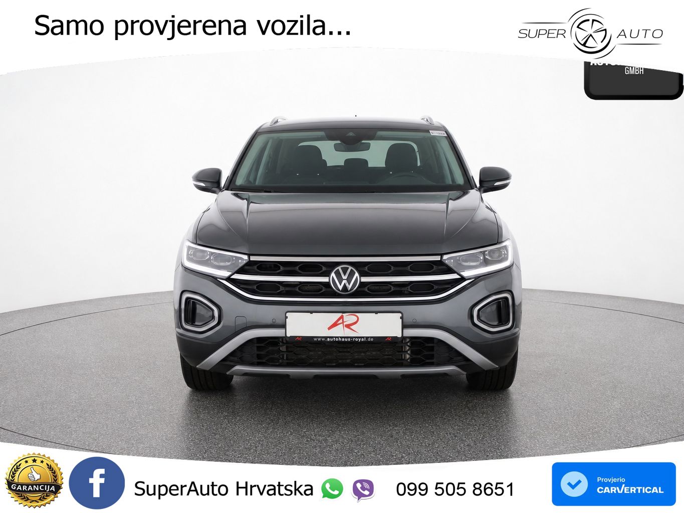 Volkswagen T-Roc 1.5 TSI (150 KS) DSG LED+GR SJED+ACC