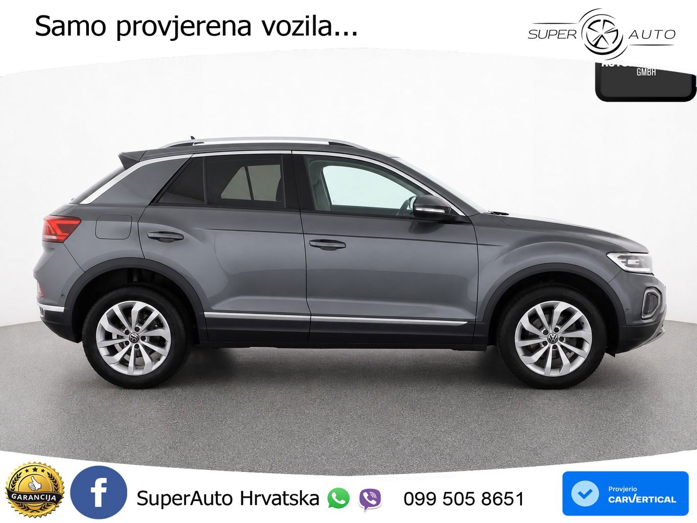 Volkswagen T-Roc 1.5 TSI (150 KS) DSG LED+GR SJED+ACC