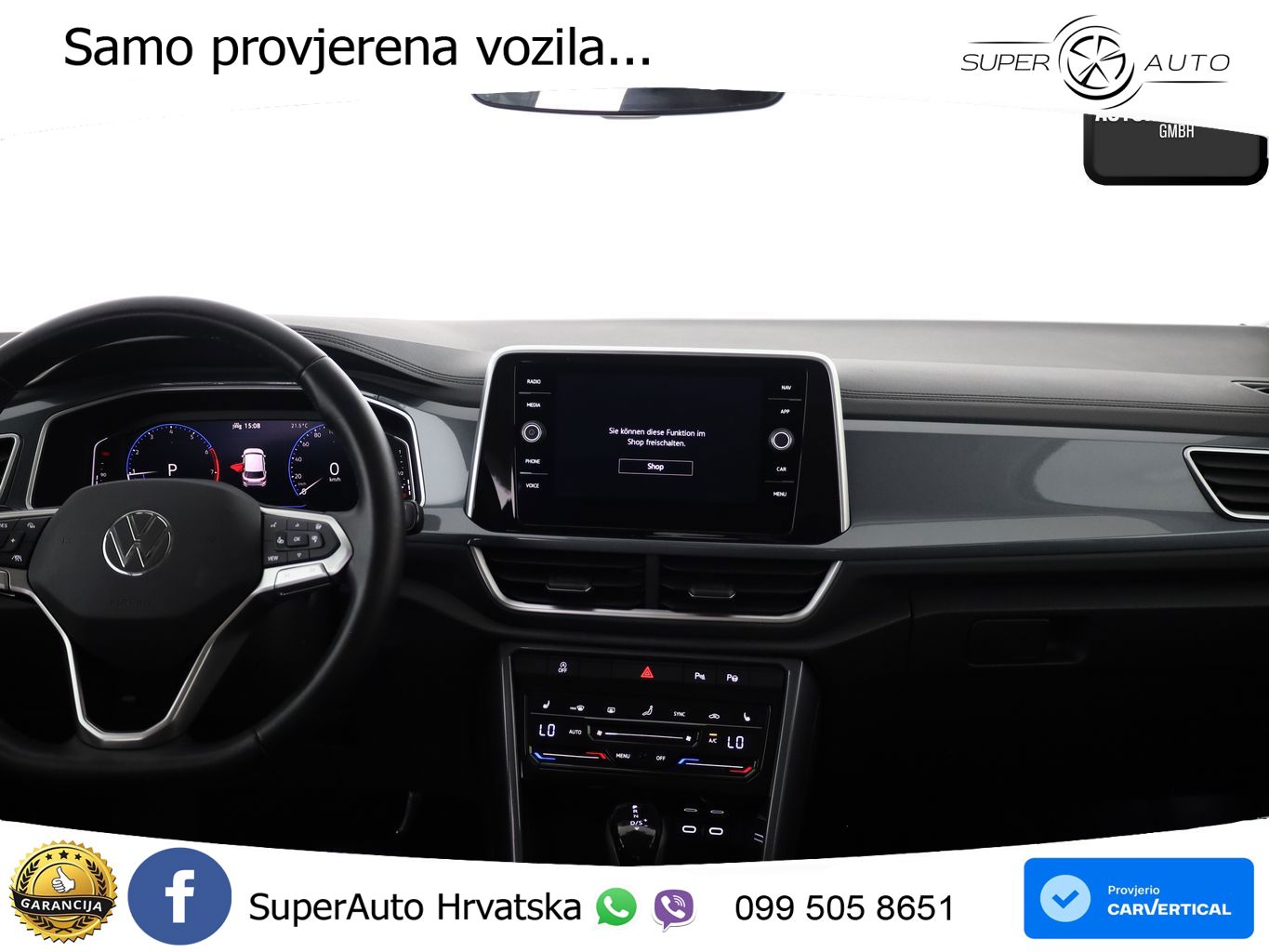 Volkswagen T-Roc 1.5 TSI (150 KS) DSG LED+GR SJED+ACC