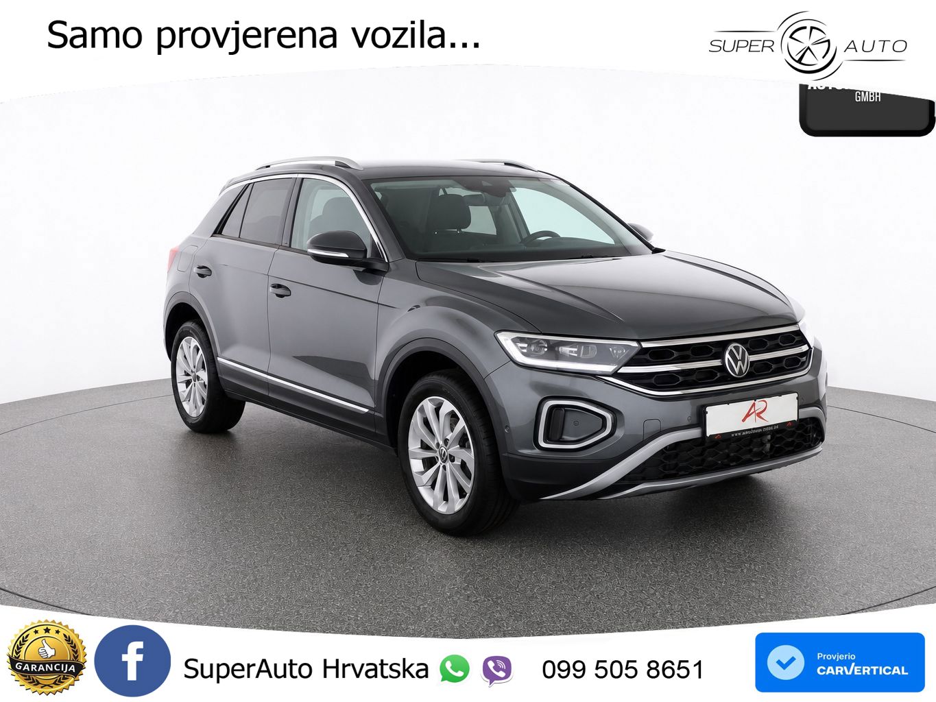 Volkswagen T-Roc 1.5 TSI (150 KS) DSG LED+GR SJED+ACC
