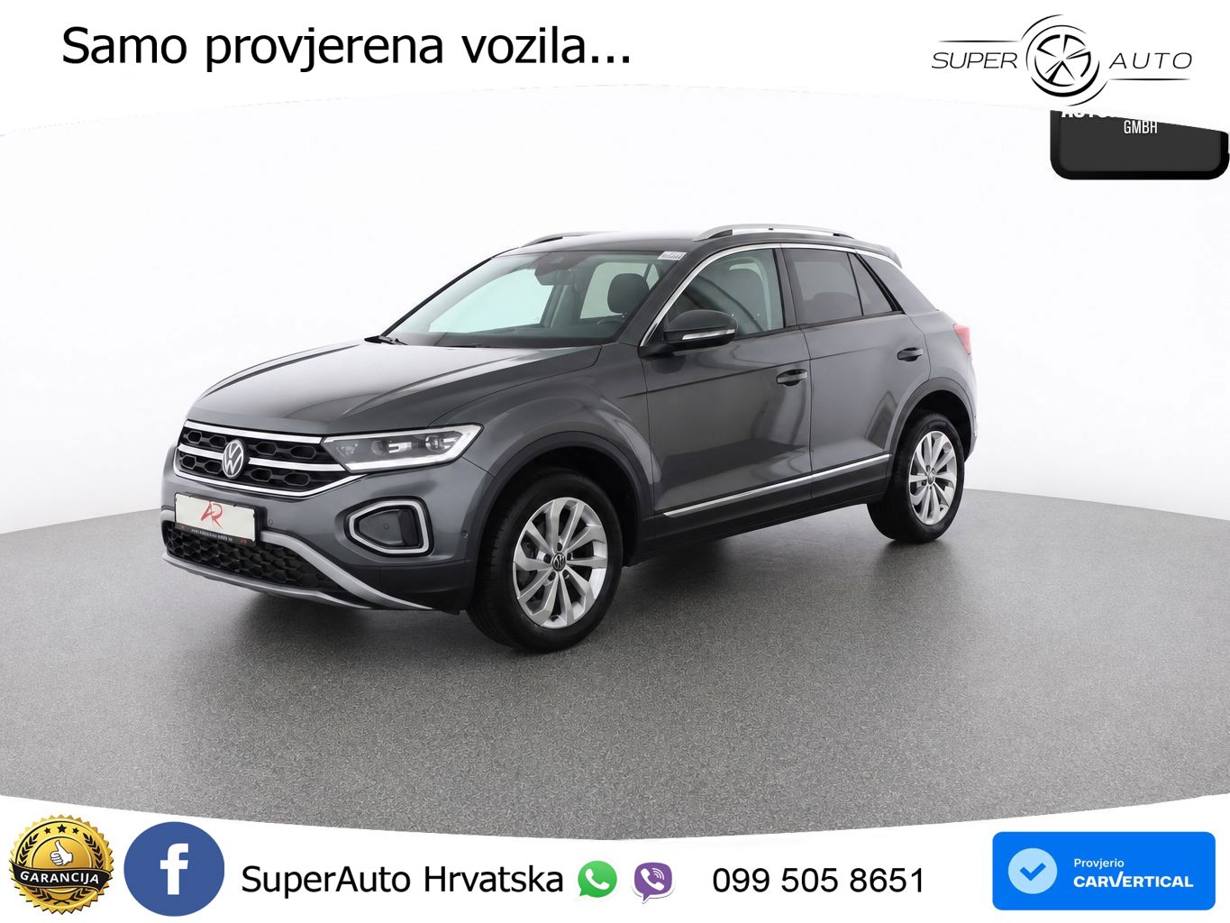 Volkswagen T-Roc 1.5 TSI (150 KS) DSG LED+GR SJED+ACC