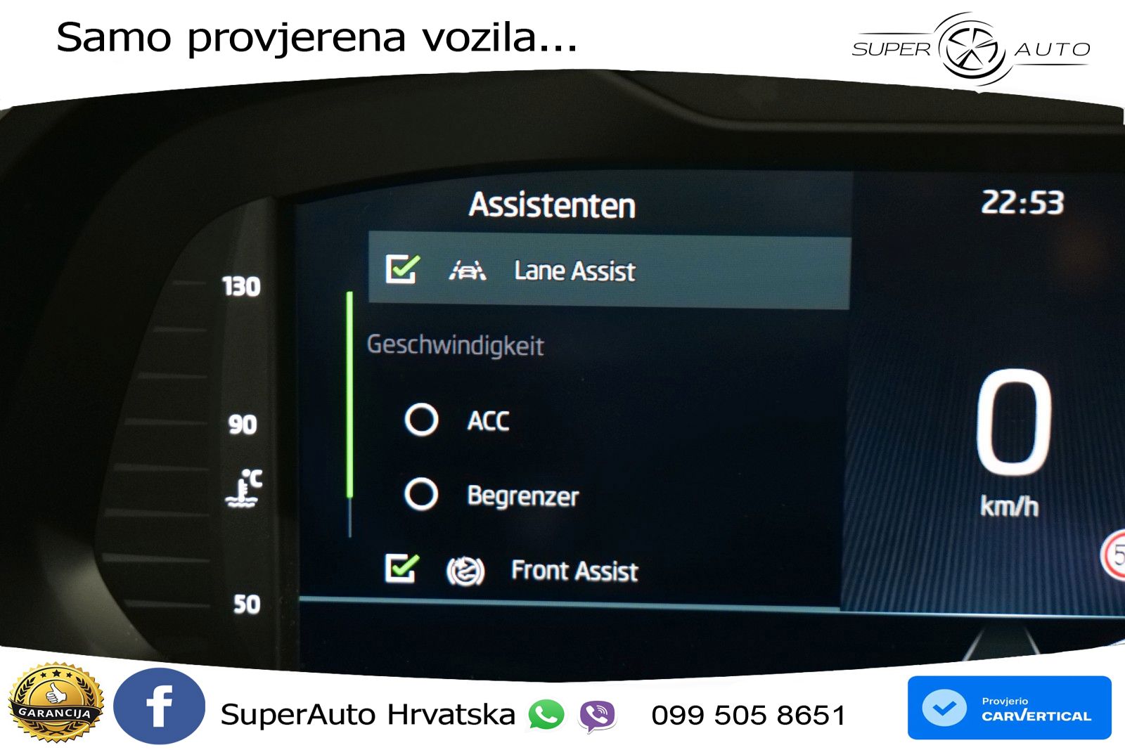 Škoda Octavia Combi 2.0 TDI (150 KS) DSG LED+GR SJED+ACC
