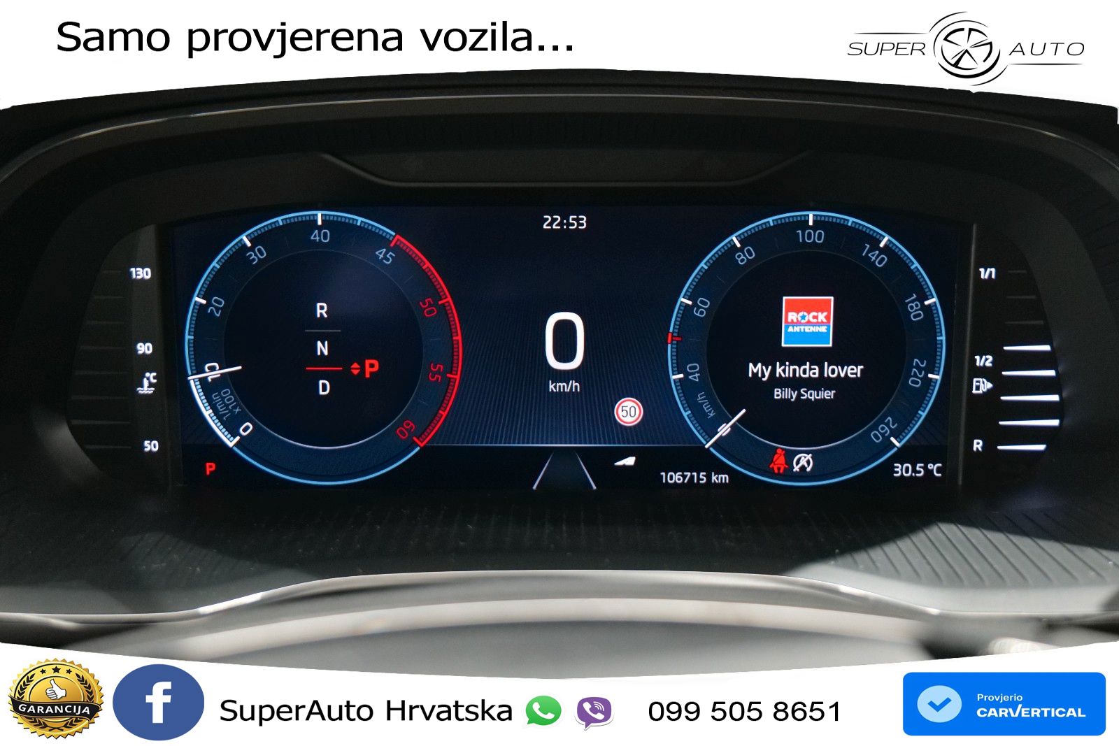Škoda Octavia Combi 2.0 TDI (150 KS) DSG LED+GR SJED+ACC