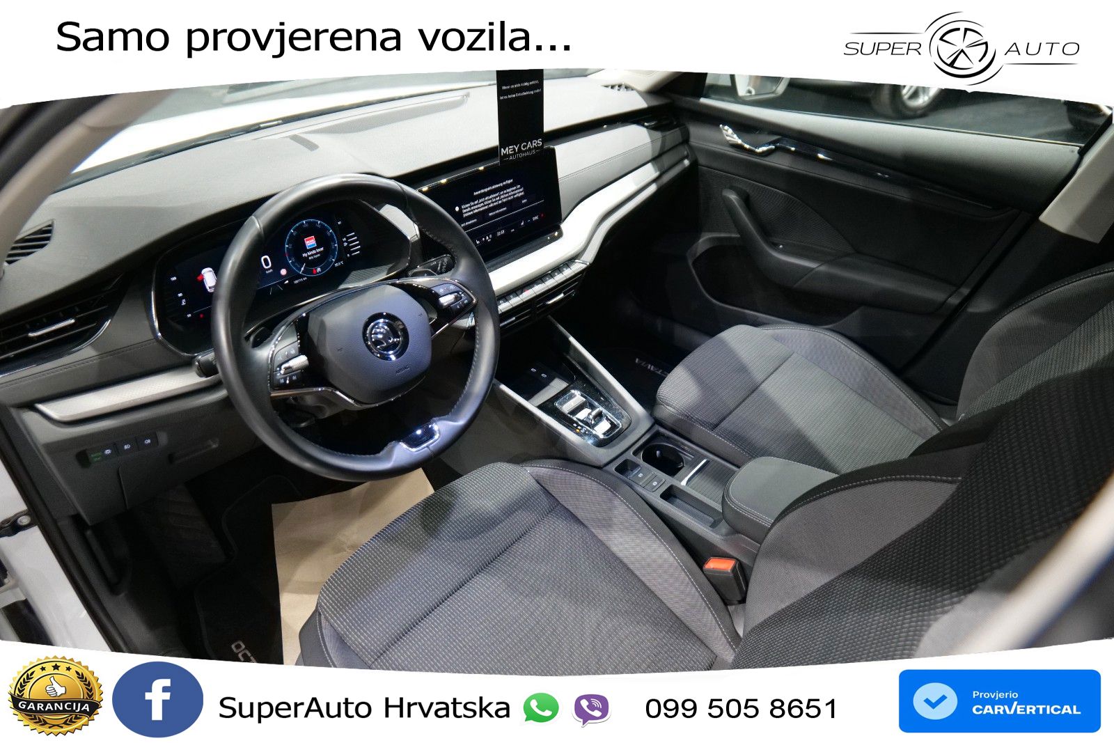 Škoda Octavia Combi 2.0 TDI (150 KS) DSG LED+GR SJED+ACC