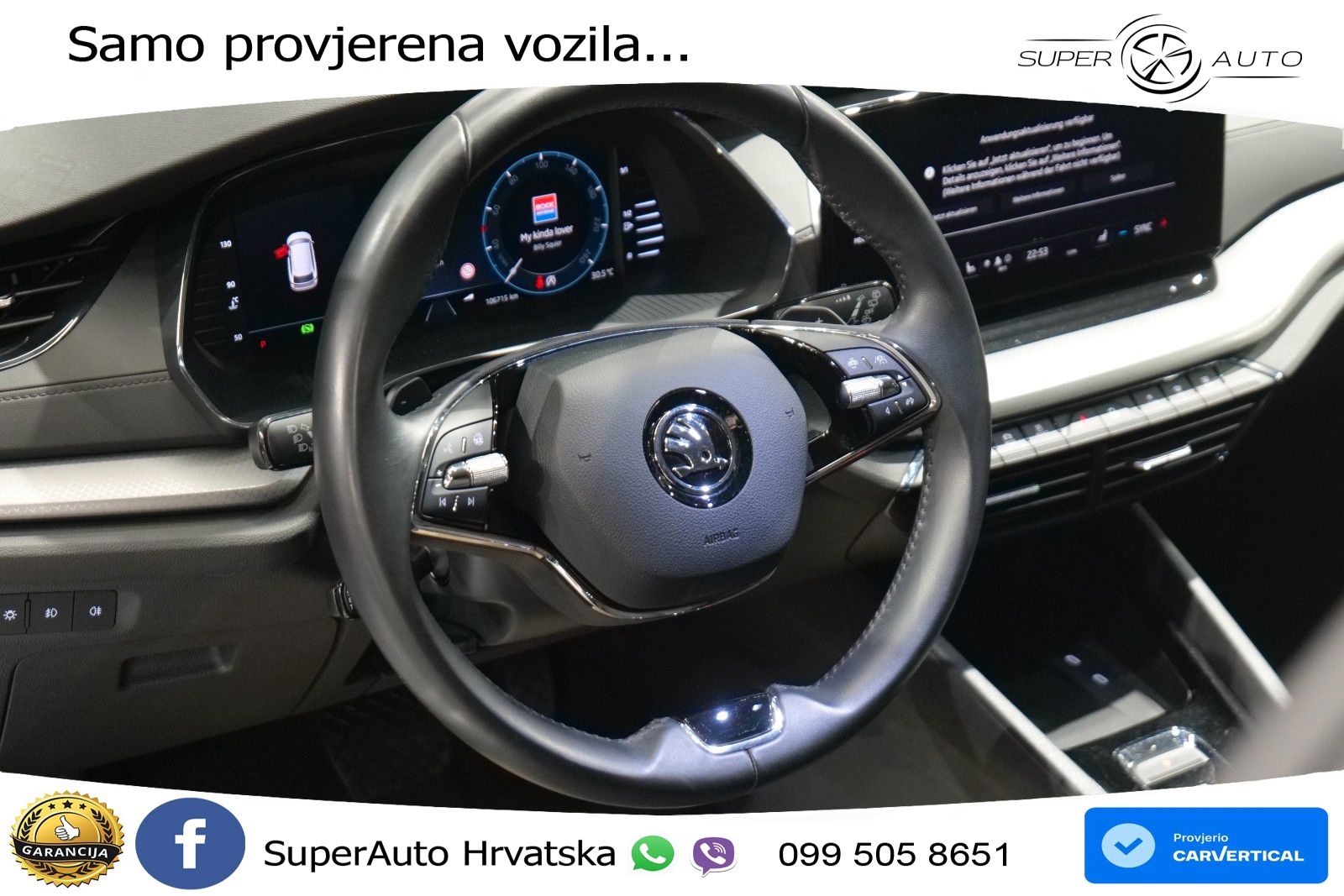 Škoda Octavia Combi 2.0 TDI (150 KS) DSG LED+GR SJED+ACC
