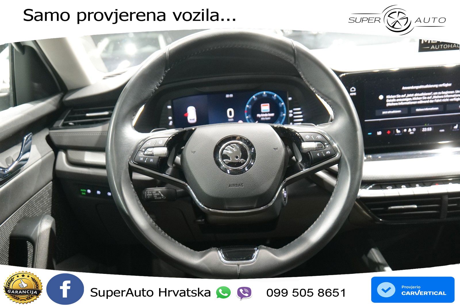 Škoda Octavia Combi 2.0 TDI (150 KS) DSG LED+GR SJED+ACC