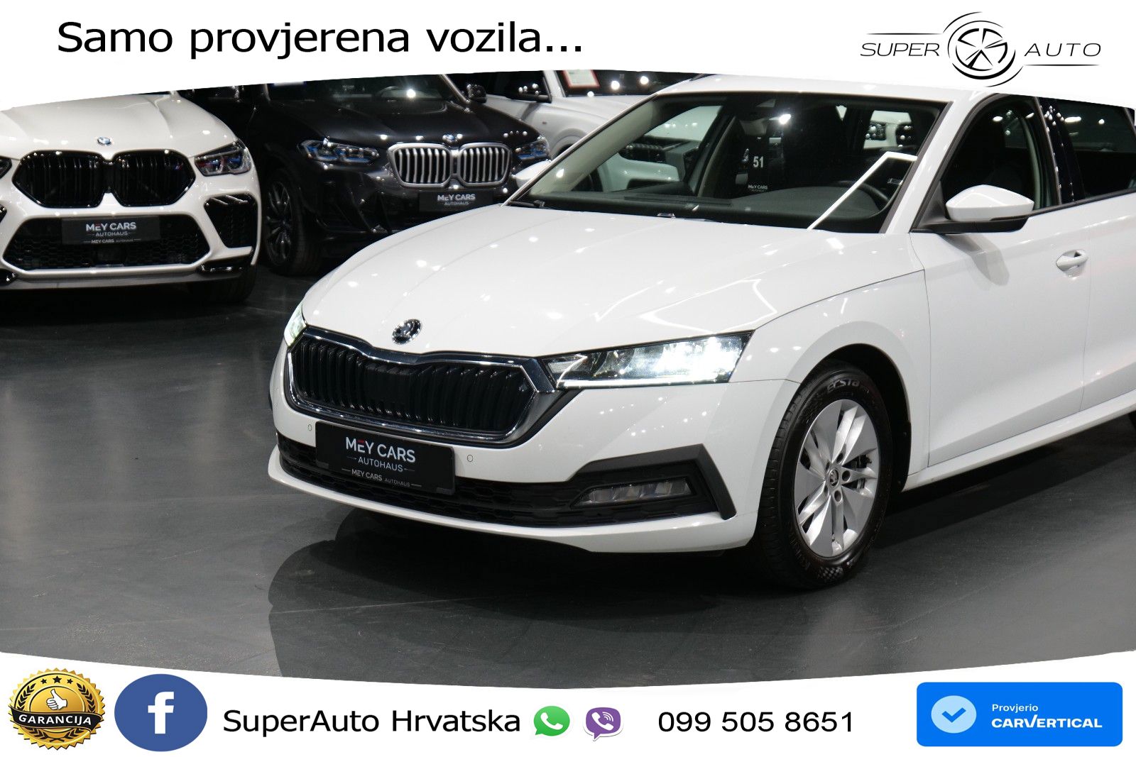 Škoda Octavia Combi 2.0 TDI (150 KS) DSG LED+GR SJED+ACC