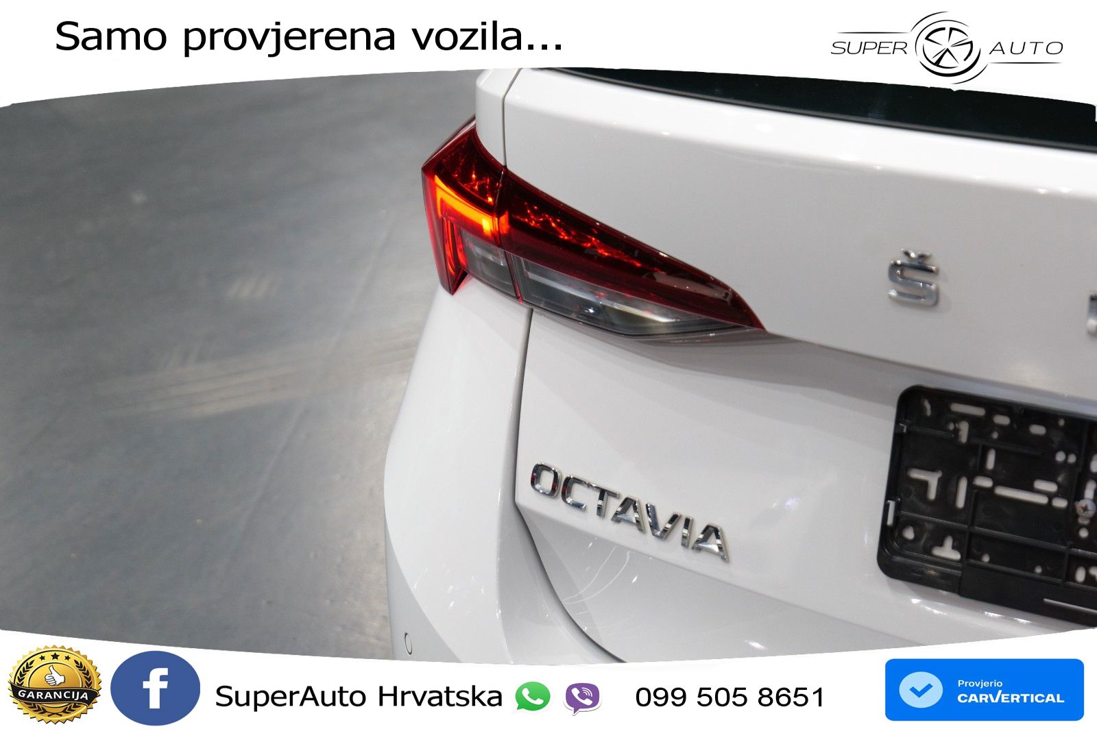 Škoda Octavia Combi 2.0 TDI (150 KS) DSG LED+GR SJED+ACC