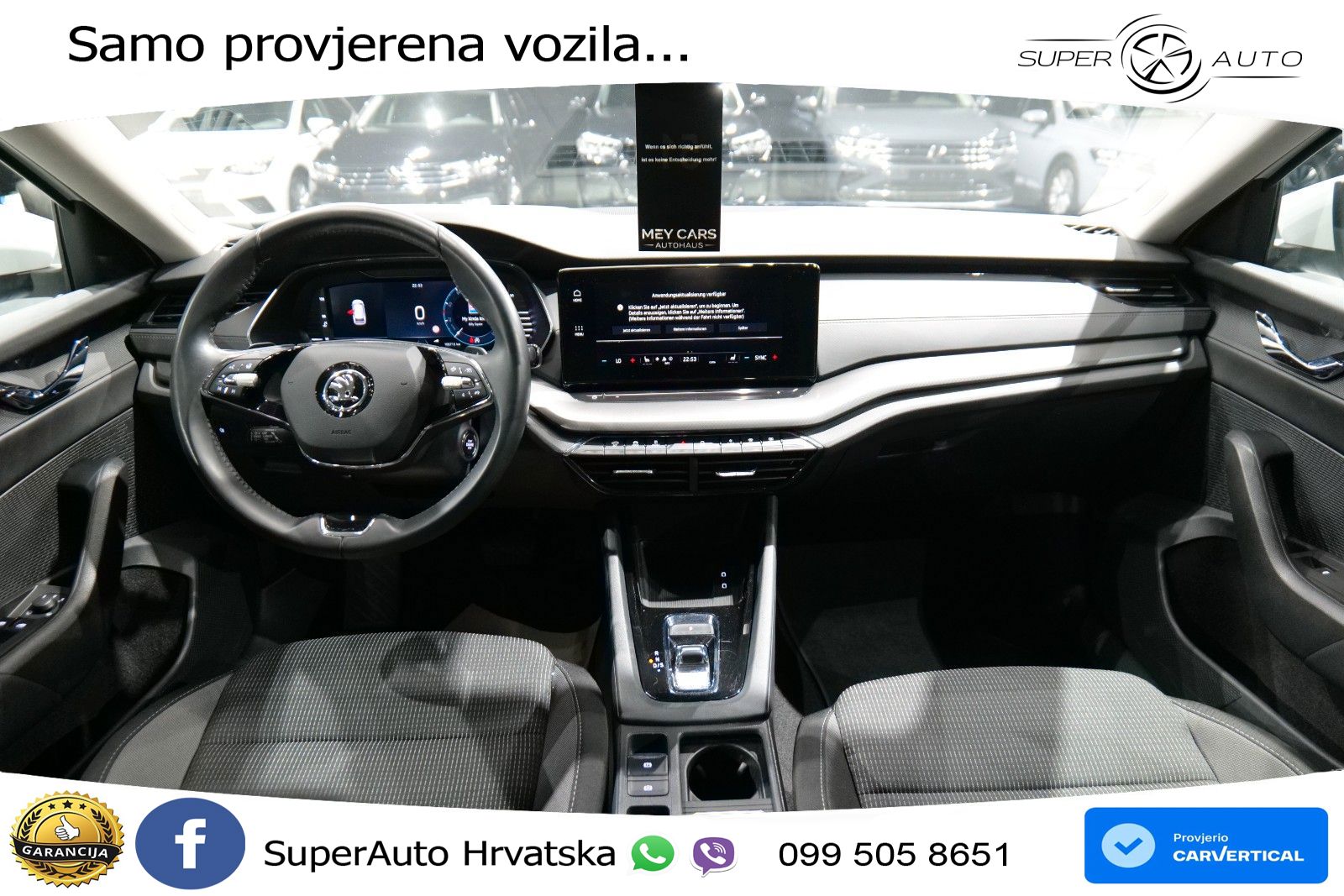Škoda Octavia Combi 2.0 TDI (150 KS) DSG LED+GR SJED+ACC