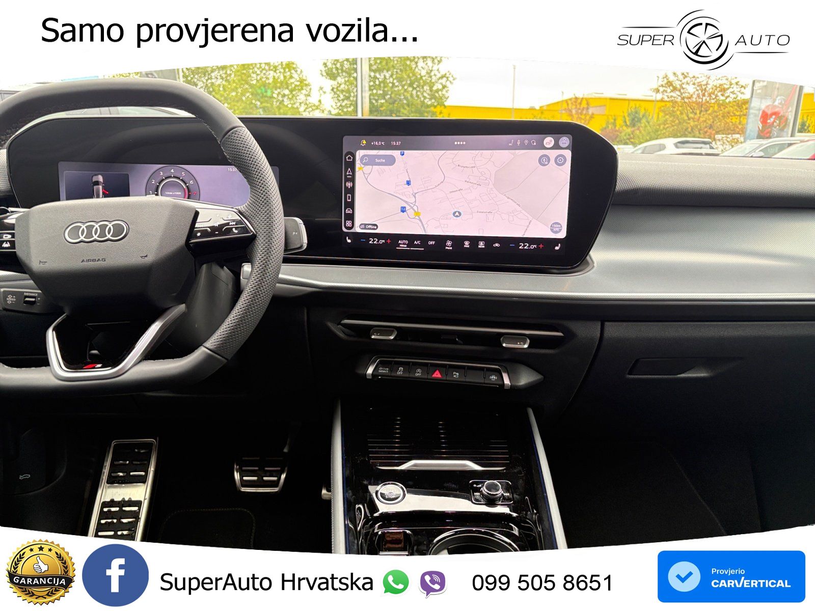 Audi Q3 III Sportback 2.0 TFSI (204 KS) quattro S tronic S line LED+GR SJED+ACC
