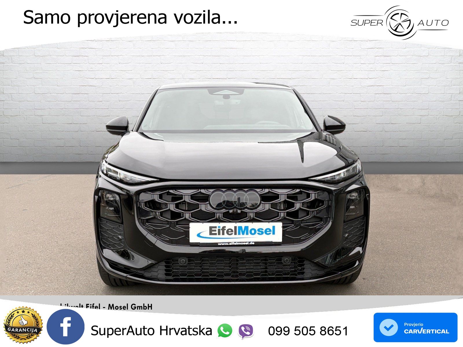 Audi Q3 III Sportback 2.0 TFSI (204 KS) quattro S tronic S line LED+GR SJED+ACC