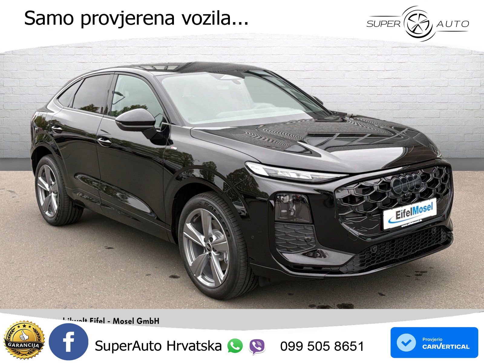 Audi Q3 III Sportback 2.0 TFSI (204 KS) quattro S tronic S line LED+GR SJED+ACC