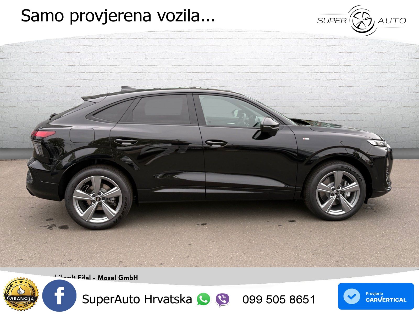Audi Q3 III Sportback 2.0 TFSI (204 KS) quattro S tronic S line LED+GR SJED+ACC